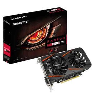 Radeon RX 460  WINDFORCE OC 4G